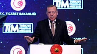 Erdoğan: Suriye topraklarını huzura kavuşturma işini bizzat üstlenmek mecburiyetinde kaldık