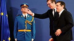 Συνάντηση Τσίπρα - Βούτσιτς στο Βελιγράδι