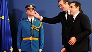 Συνάντηση Τσίπρα - Βούτσιτς στο Βελιγράδι