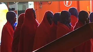 Nuevo rescate en aguas del Mediterráneo