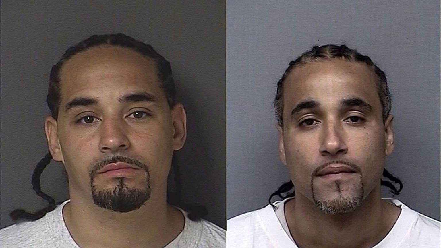 Ricky Amos (sol), Richard Anthony Jones (sağ) 