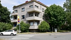 The building where Vahamaki allegedly rented premises in Helsinki