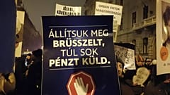 Kormányellenes tüntetést tartottak Budapesten