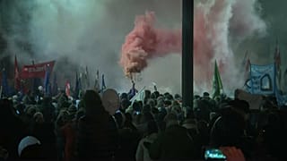 Будапешт: последний протест года