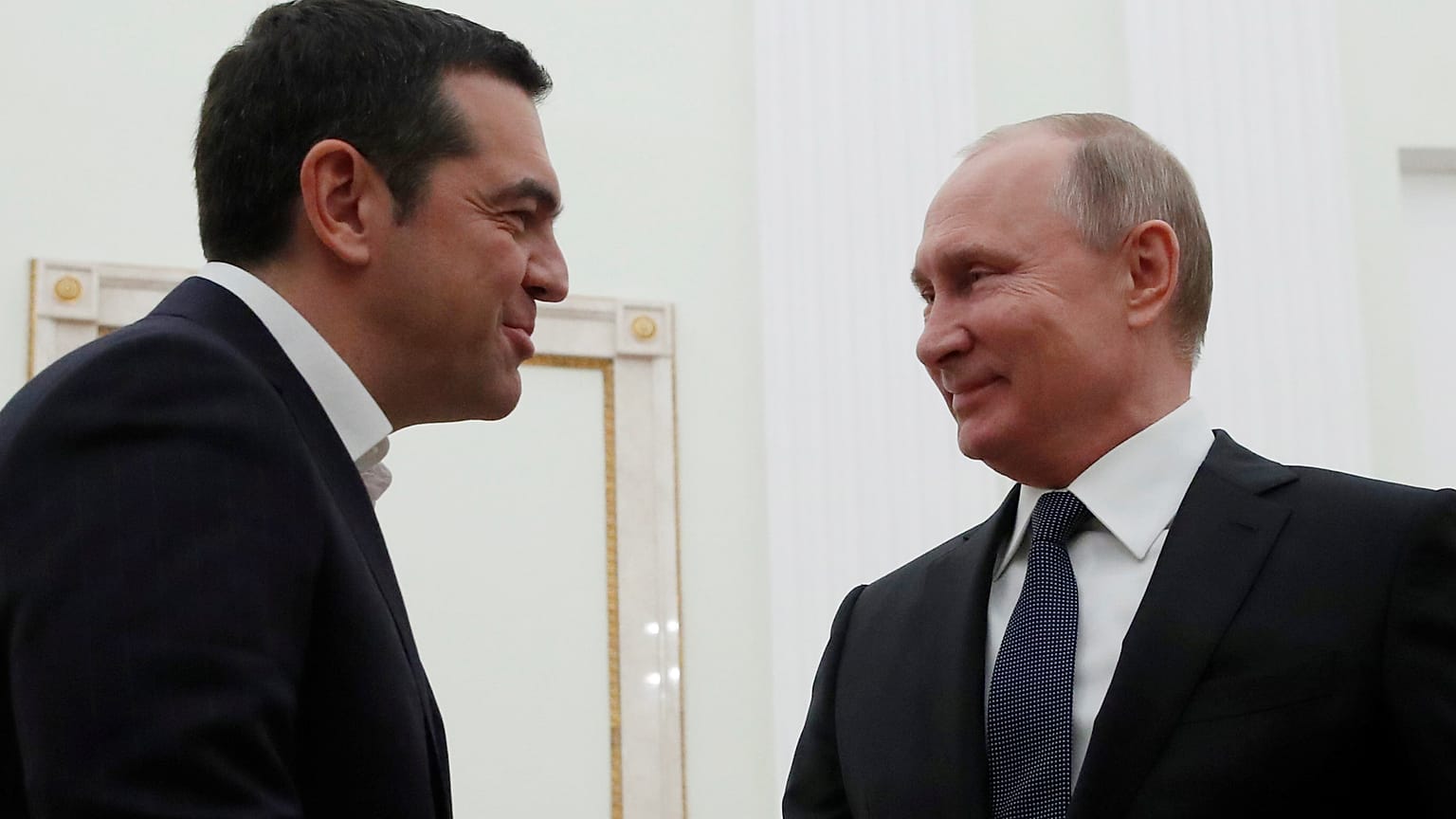 Μόσχα κατά Ουάσινγκτον για τη συμφωνία των Πρεσπών