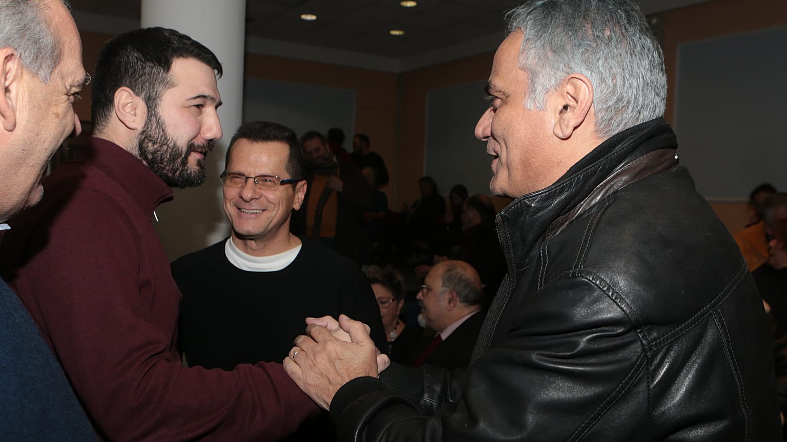 O Νάσος Ηλιόπουλος υποψήφιος δήμαρχος Αθηναίων