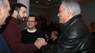 O Νάσος Ηλιόπουλος υποψήφιος δήμαρχος Αθηναίων