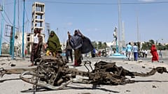 Doppelanschlag in Somalias Hauptstadt Mogadischu
