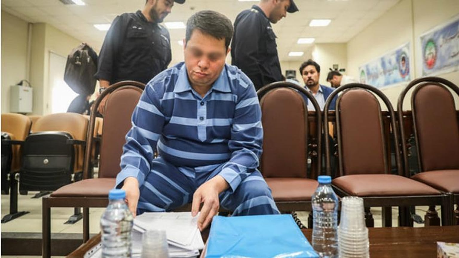 İran: Ekonomik suçlardan hüküm giyen bir iş adamı daha idam edildi
