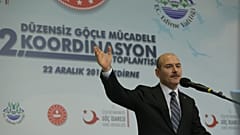 İçişleri Bakanı Soylu: Fırat Kalkanı ve Zeytin Dalı'ndan sonra 292 bin Suriyeli geri döndü