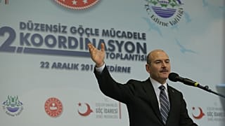 İçişleri Bakanı Soylu: Fırat Kalkanı ve Zeytin Dalı'ndan sonra 292 bin Suriyeli geri döndü