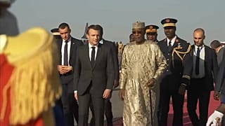 Macron besucht den Tschad: Kampf gegen Terror 1. Priorität