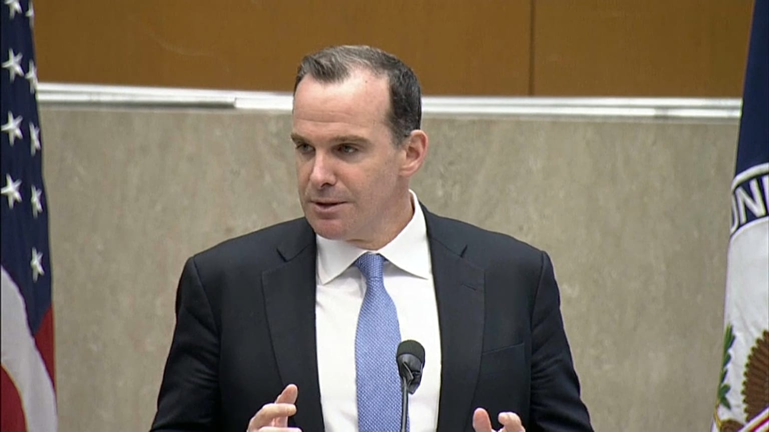 Trump suma una nueva salida: Brett McGurk presenta su renuncia 