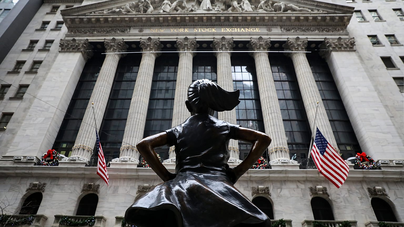 The New York Stock Exchange (NYSE) in New York