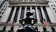 The New York Stock Exchange (NYSE) in New York