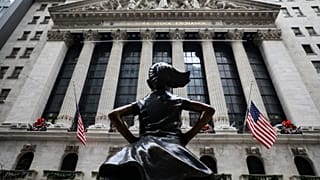 The New York Stock Exchange (NYSE) in New York