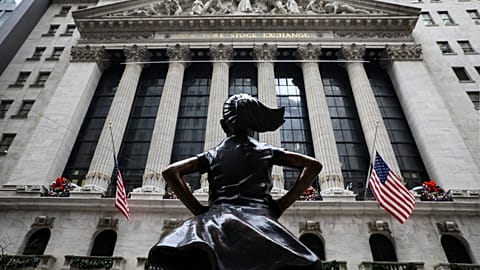 The New York Stock Exchange (NYSE) in New York