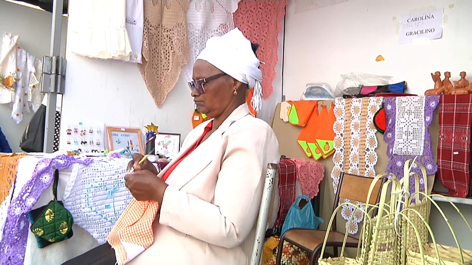 Artesanato feito "com alma" em Cabo Verde