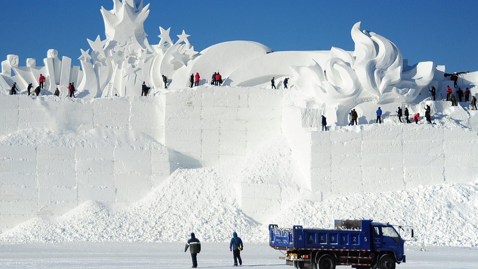 Der Eisnebel von Jiagedaqi