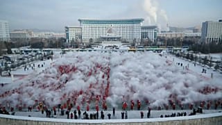 Праздник зимнего солнцестояния на севере Китая