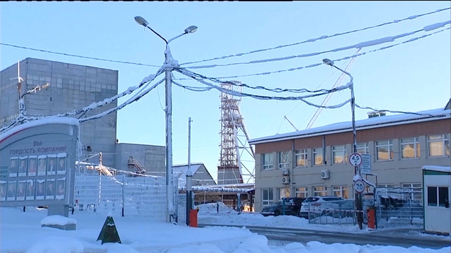 9 Tote bei Grubenbrand in Russland
