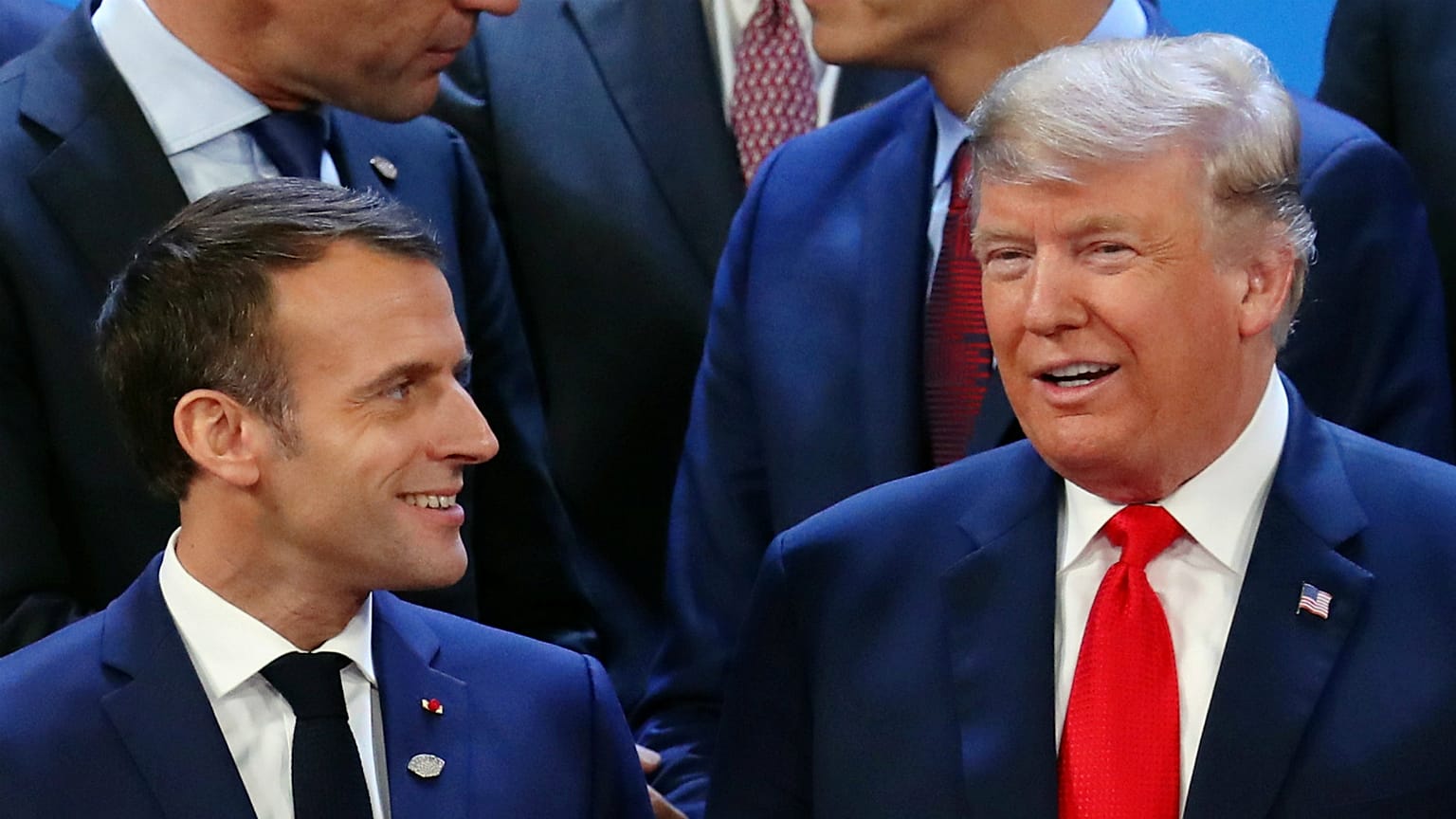 Macron Trump'ın Suriye kararını eleştirdi: Müttefikler her zaman için güvenilir olmalı