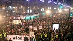 "Жёлтые жилеты" в Белграде