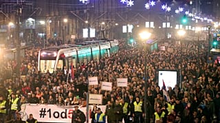 "Жёлтые жилеты" в Белграде