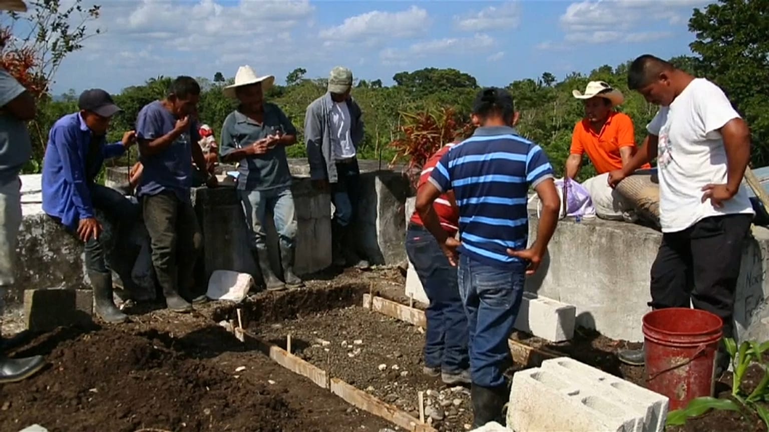 Preparan el entierro de la niña guatemalteca muerta en EEUU 