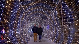Croatie : petit village, grandes illuminations