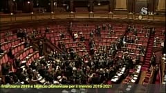 Megszavazta a római szenátus a módosított költségvetési csomagot
