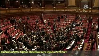 Megszavazta a római szenátus a módosított költségvetési csomagot