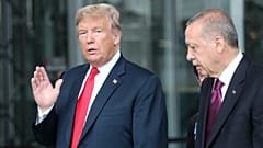 ترامب تحدث مع أردوغان عن انسحاب القوات الأميركية من سوريا