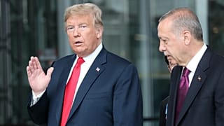 ترامب تحدث مع أردوغان عن انسحاب القوات الأميركية من سوريا