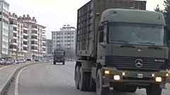 Video | Suriye sınırına askeri takviye devam ediyor