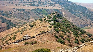 هضبة الجولان السوري