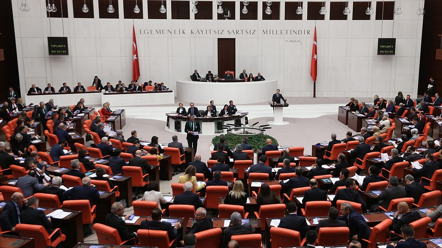 Genel devlet açığının GSYH'ye oranı geçen yıl için yüzde eksi 2,8 oldu 