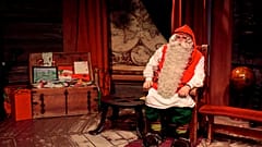Noel Baba'dan yılın mesajı: Sevgiyi ve doğayı kucaklayın