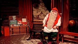 Noel Baba'dan yılın mesajı: Sevgiyi ve doğayı kucaklayın
