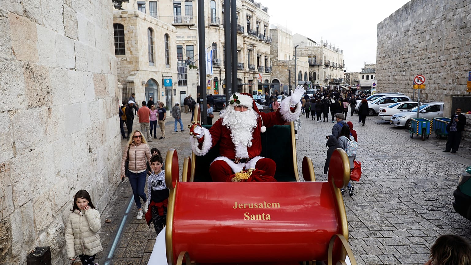 Bethlehem enjoys busiest Christmas season on record