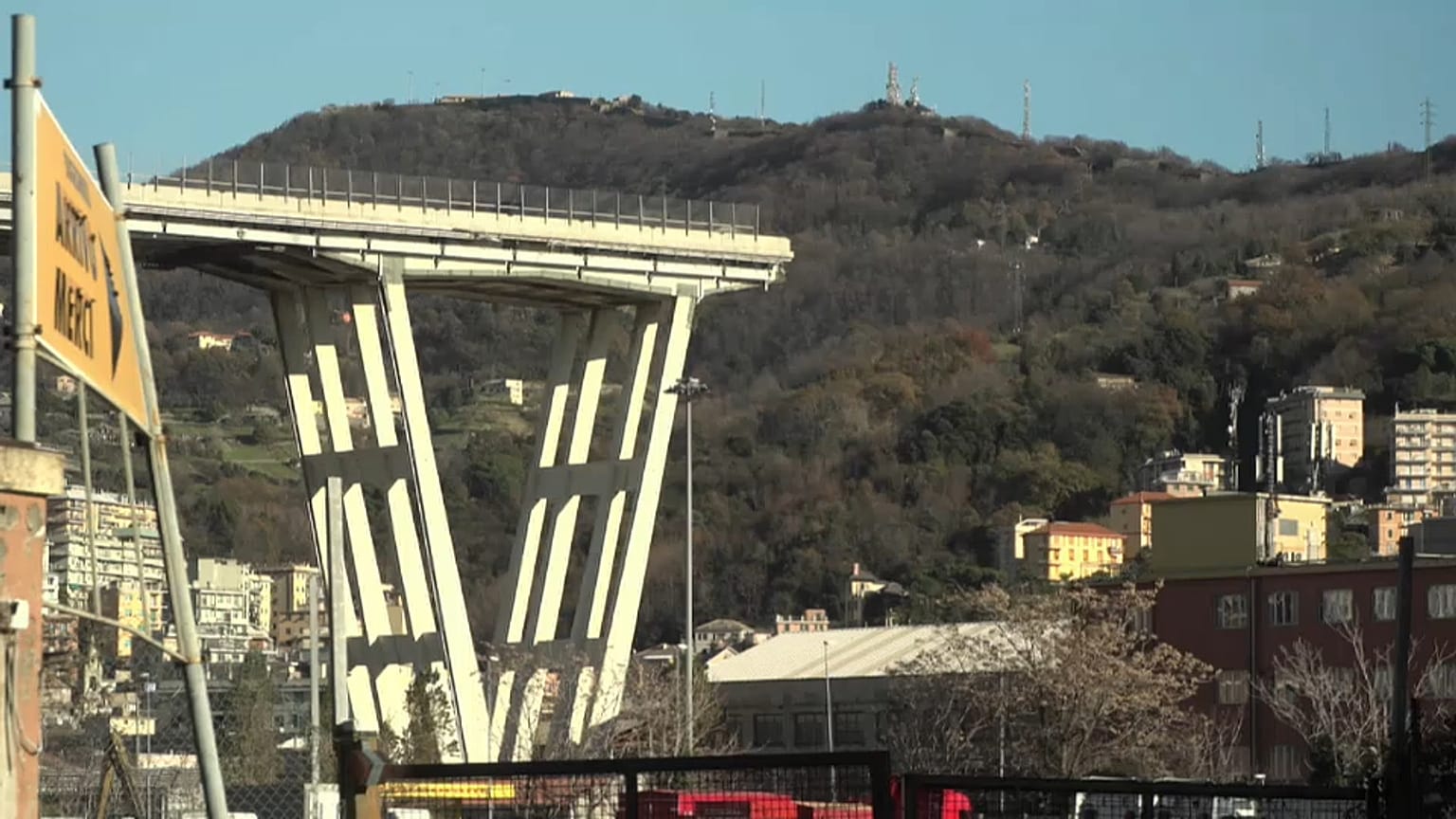 Genoa residents still dealing with bridge tragedy four months on 