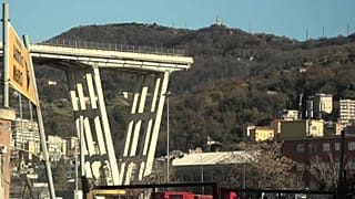 Genoa residents still dealing with bridge tragedy four months on 