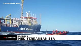 Διάσωση μεταναστών σε Μεσόγειο και Ελλάδα