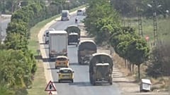 Video | Suriye'de askeri hareketlilik: Özgür Suriye Ordusu Menbiç'e ilerliyor