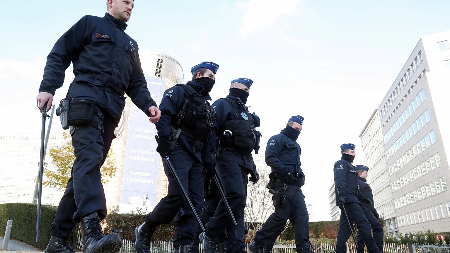 Man fires gun at restaurant in Brussels, say police