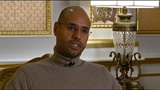 Каддафи-сын обратился за помощью к России