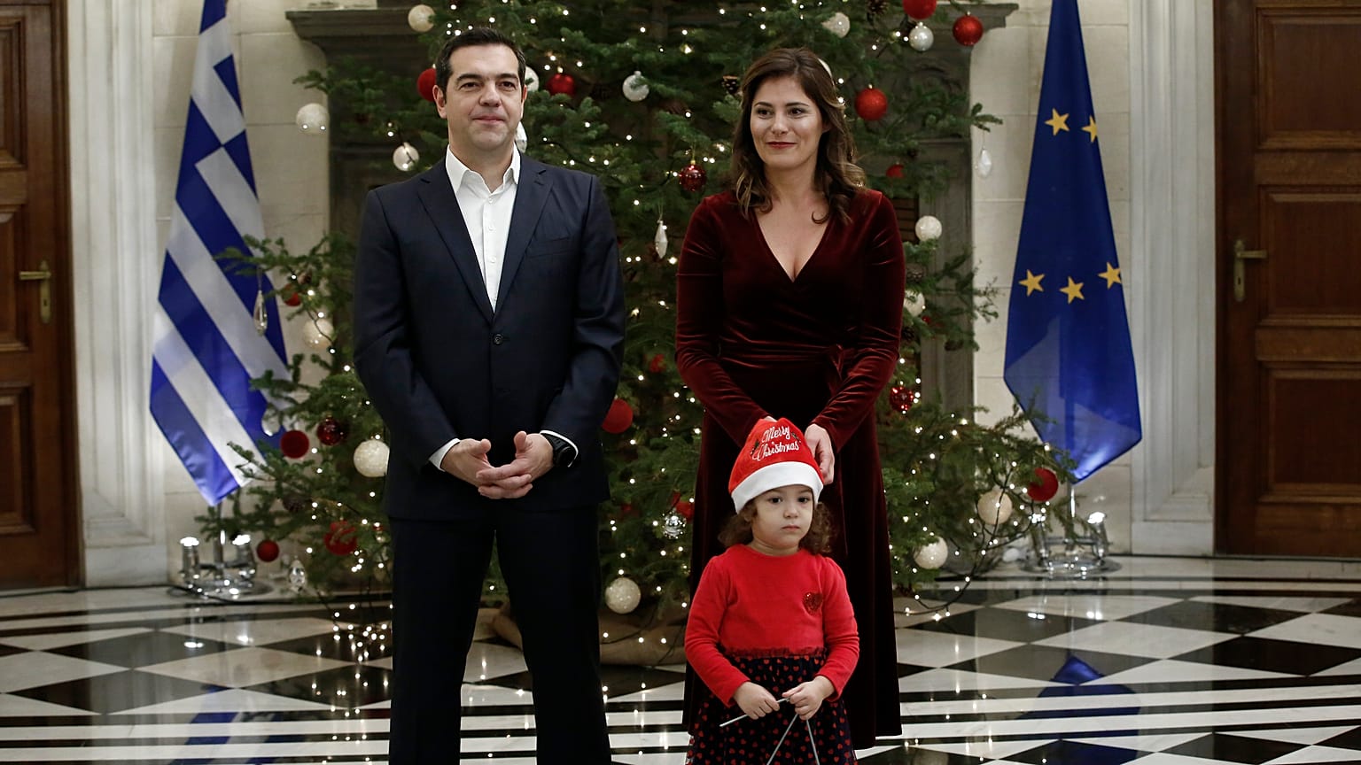 Τα κάλαντα στην πολιτειακή και πολιτική ηγεσία