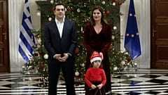 Τα κάλαντα στην πολιτειακή και πολιτική ηγεσία