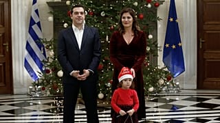 Τα κάλαντα στην πολιτειακή και πολιτική ηγεσία