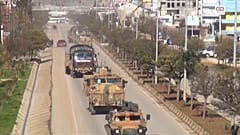 شاهد: التعزيزات العسكرية التركية على جانبي الحدود مع سوريا